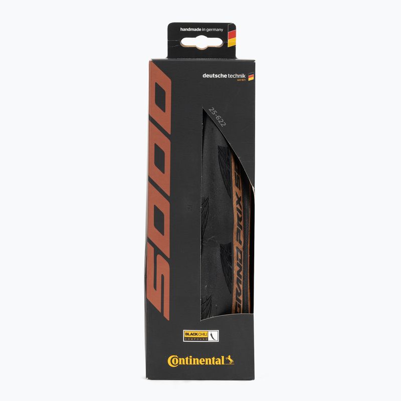 Continental Grand Prix 5000 dviračio padanga juoda CO0101896 2