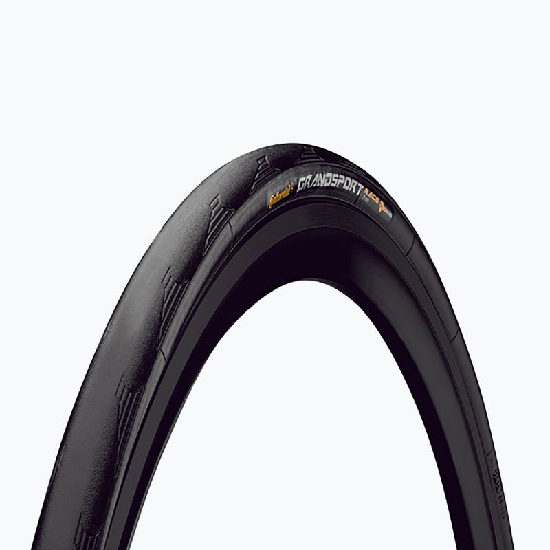 Dviračio padanga Continental Grand Sport Race fold juoda/ruda