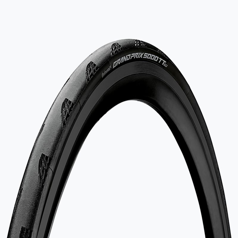 Continental Grand Prix 5000 TT dviračio padanga 700 x 25C juoda