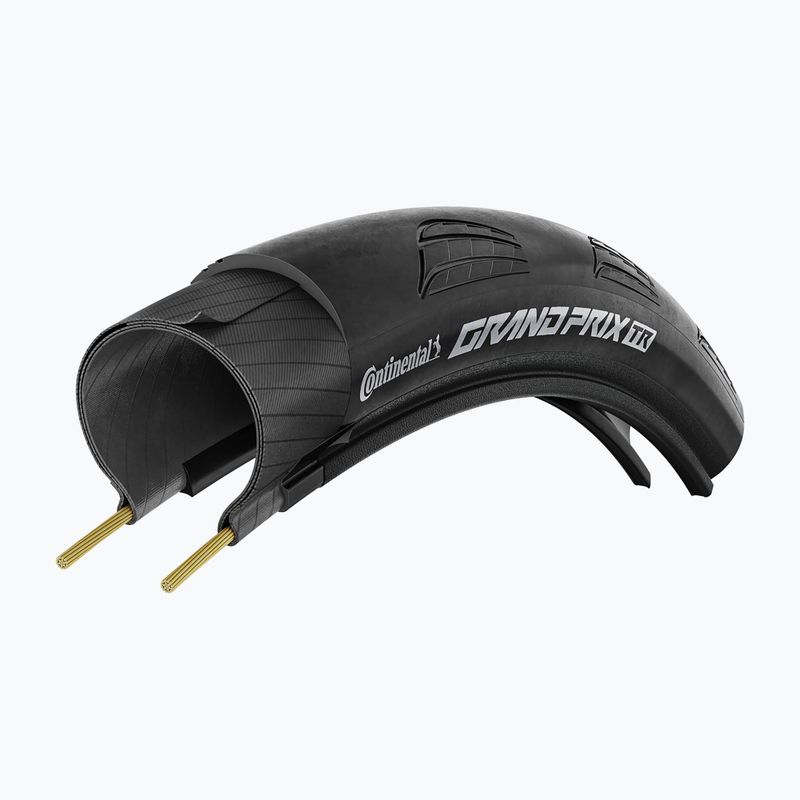 Dviračio padanga Continental Grand Prix TR 700 x 28C black 3