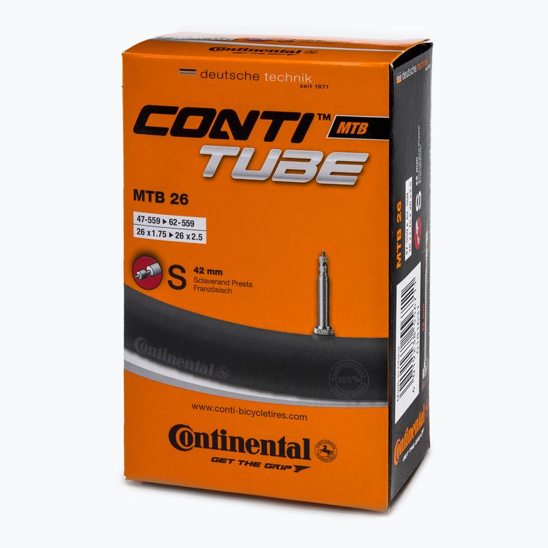 Continental MTB 26 Presta dviračių vidinis vamzdis CO0181631 2