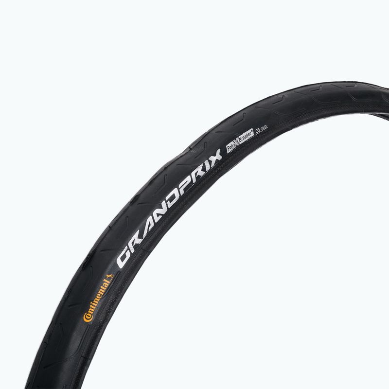 "Continental Grand Prix" sulankstoma dviračio padanga 700 x 25 juoda
