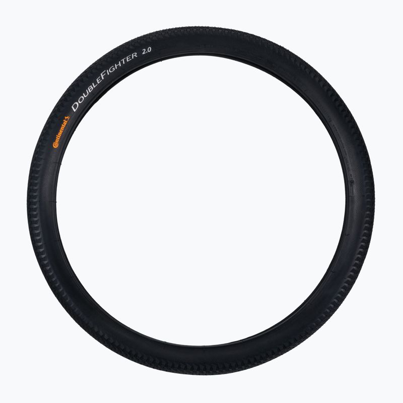 Dviračio padanga Continental Double Fighter III wire 20 x 1.75 black 2