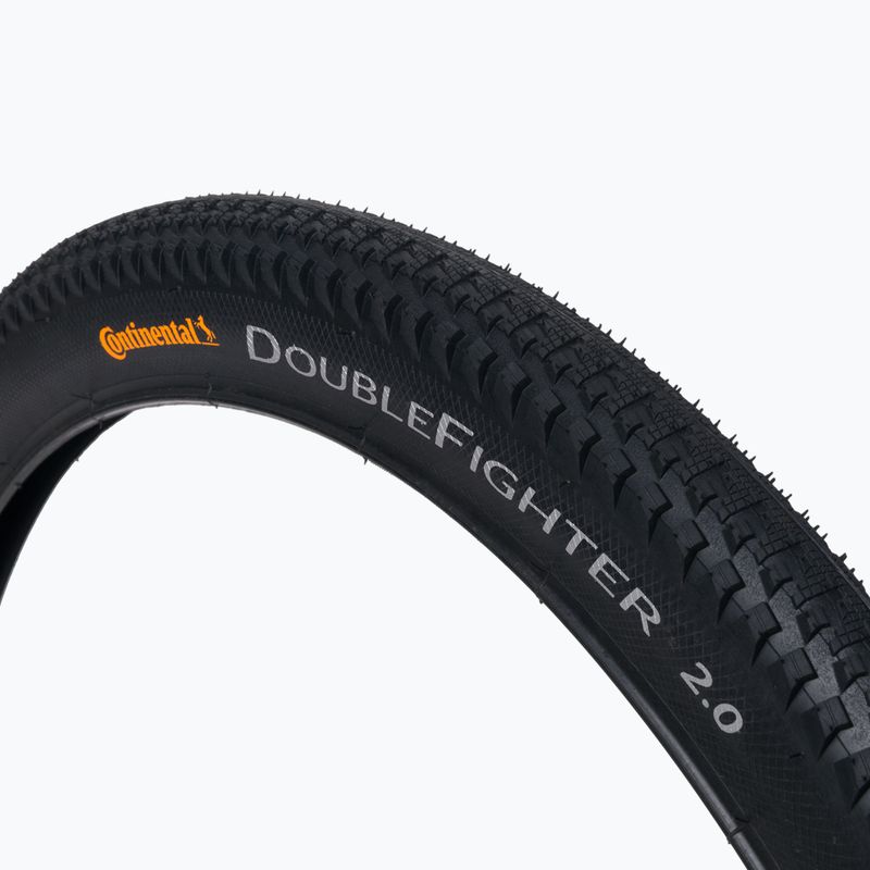 Dviračio padanga Continental Double Fighter III wire 26 x 1.90 black 3