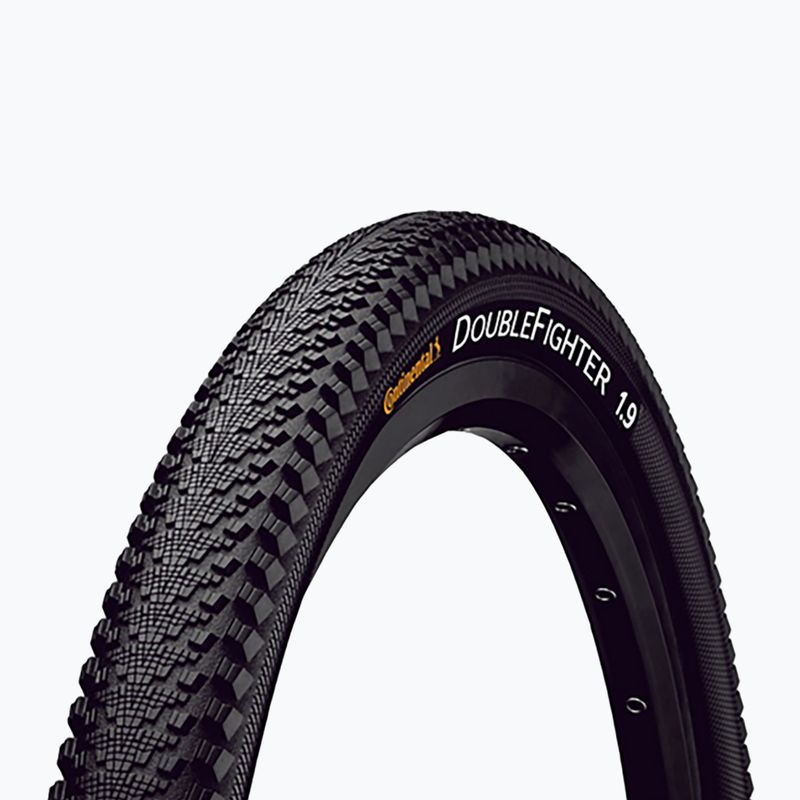 Dviračio padanga Continental Double Fighter III wire 26 x 1.90 black
