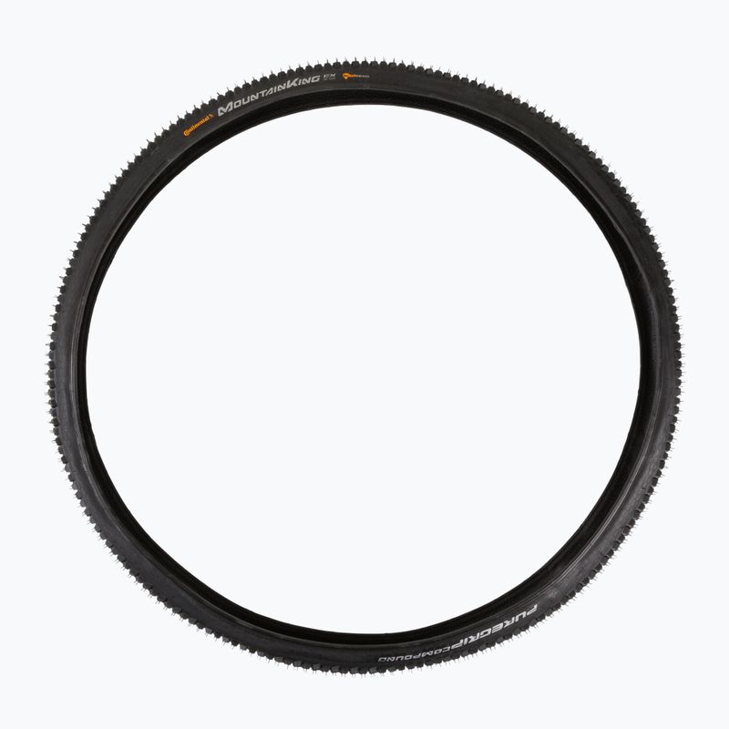 Continental Mountain King CX dviračio padanga 700x35C, juoda, riedanti CO0150282 3