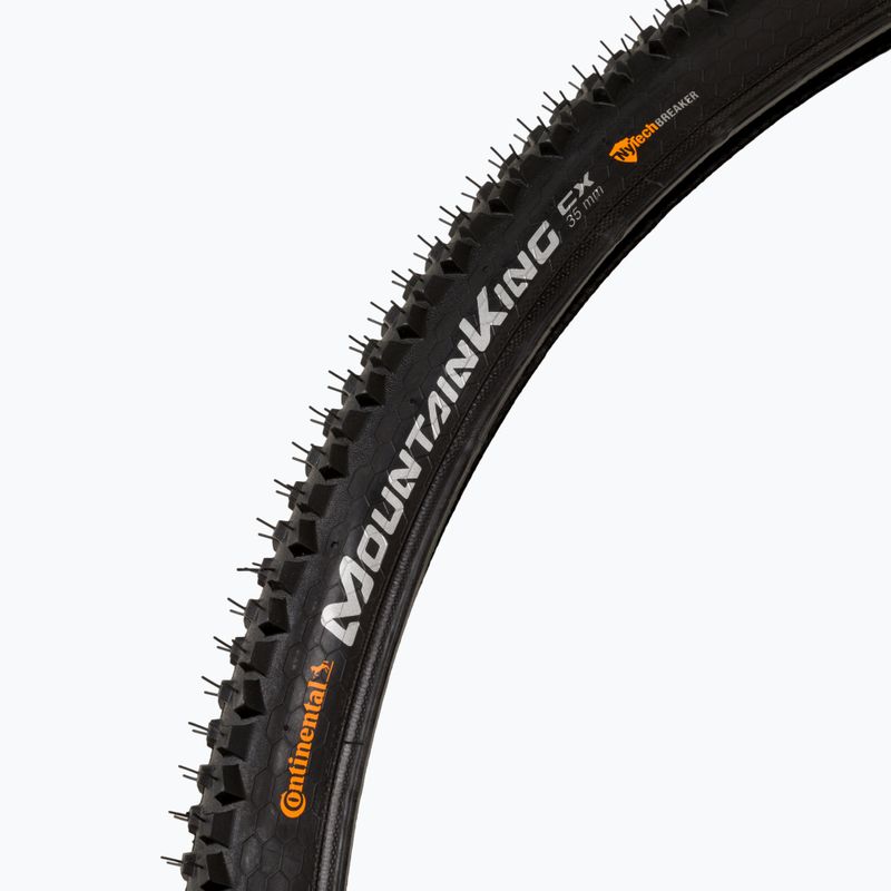 Continental Mountain King CX dviračio padanga 700x35C, juoda, riedanti CO0150282