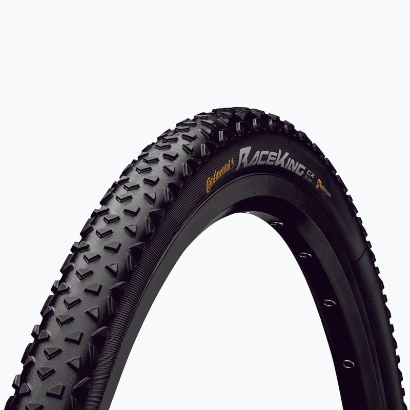 Continental Race King CX dviračio padanga 700x35C juoda CO0150280 valcuota