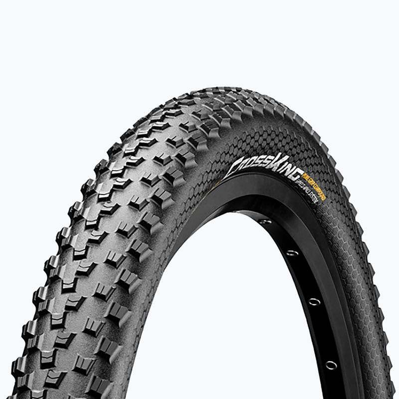 Continental Cross King II SW TLR 26 x 2.2 juoda dviračio padanga