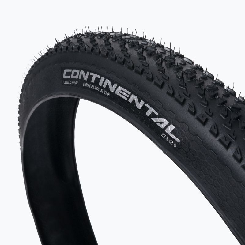 Continental Race King II SW įtraukiamas juodas CO0150309