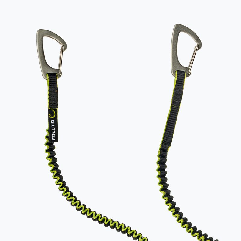 Ilgas virvės diržas ledkirviui EDELRID Spinner Leash oasis-night 2