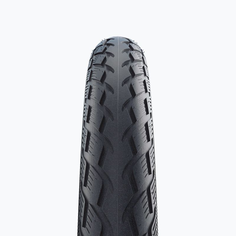 SCHWALBE Marathon Green Guard Addix wire black reflex dviračio padanga 2