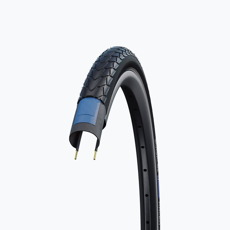 SCHWALBEMarathon Racer Race Guard Addix wire black reflex dviračių padanga 5