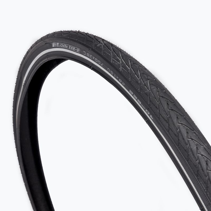 SCHWALBE Marathon Plus Smart Guard Addix wire black reflex dviračio padanga 3