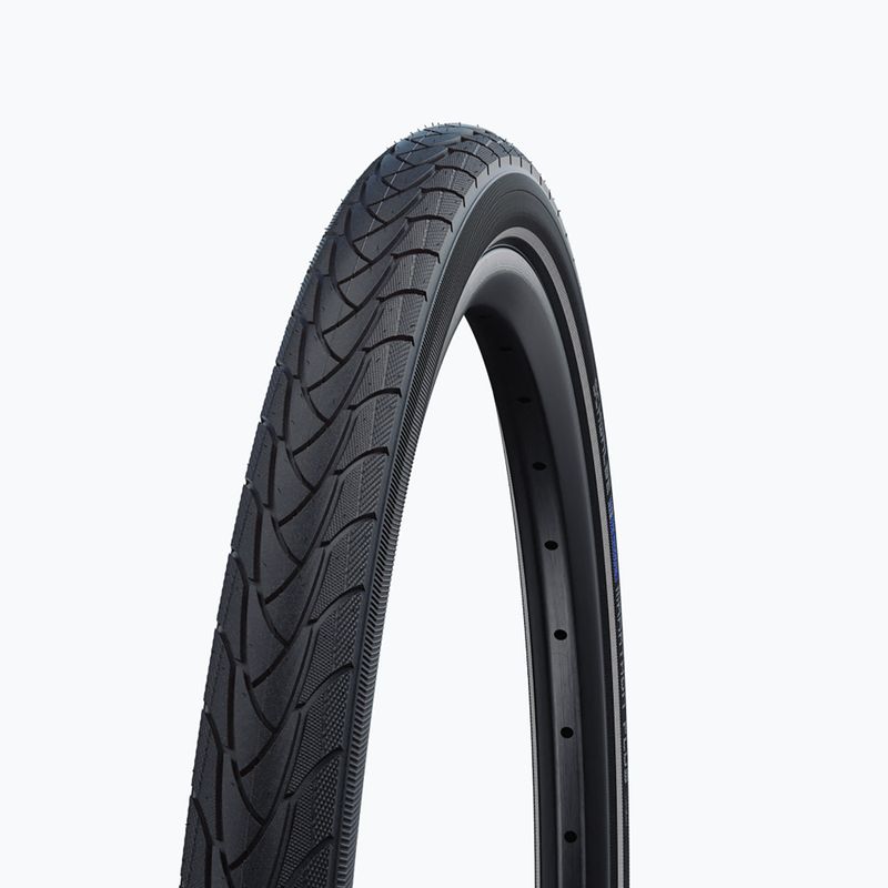 SCHWALBE Marathon Plus Smart Guard Addix wire black reflex dviračio padanga