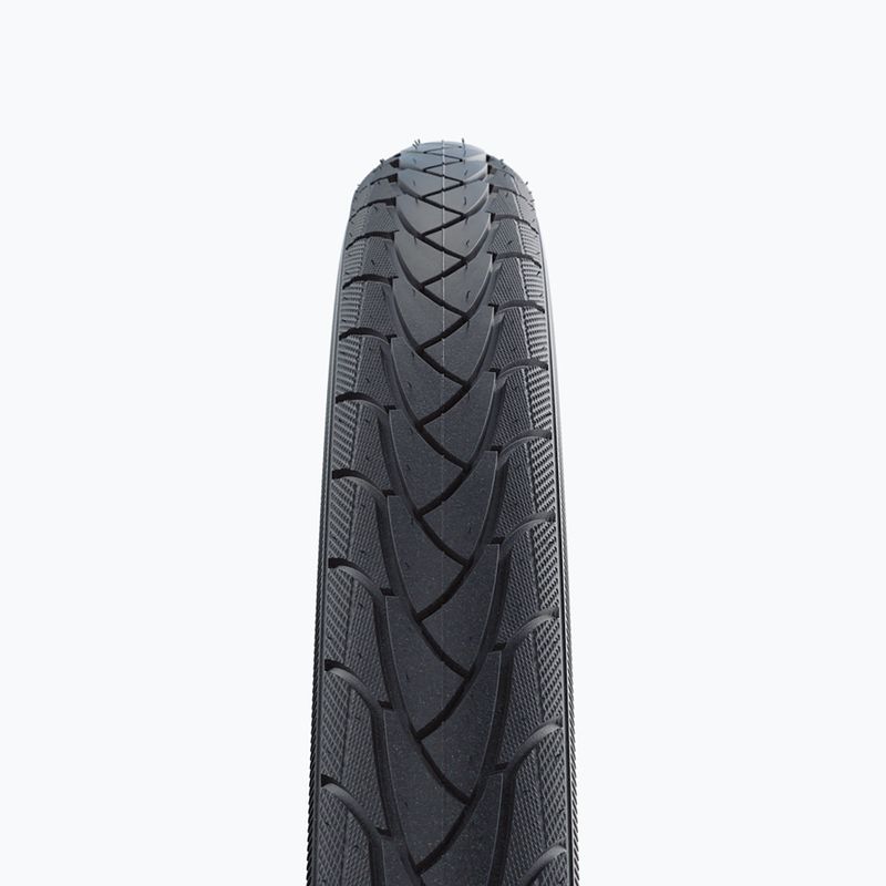 SCHWALBE Marathon Plus Smart Guard Addix wire black reflex dviračio padanga 6