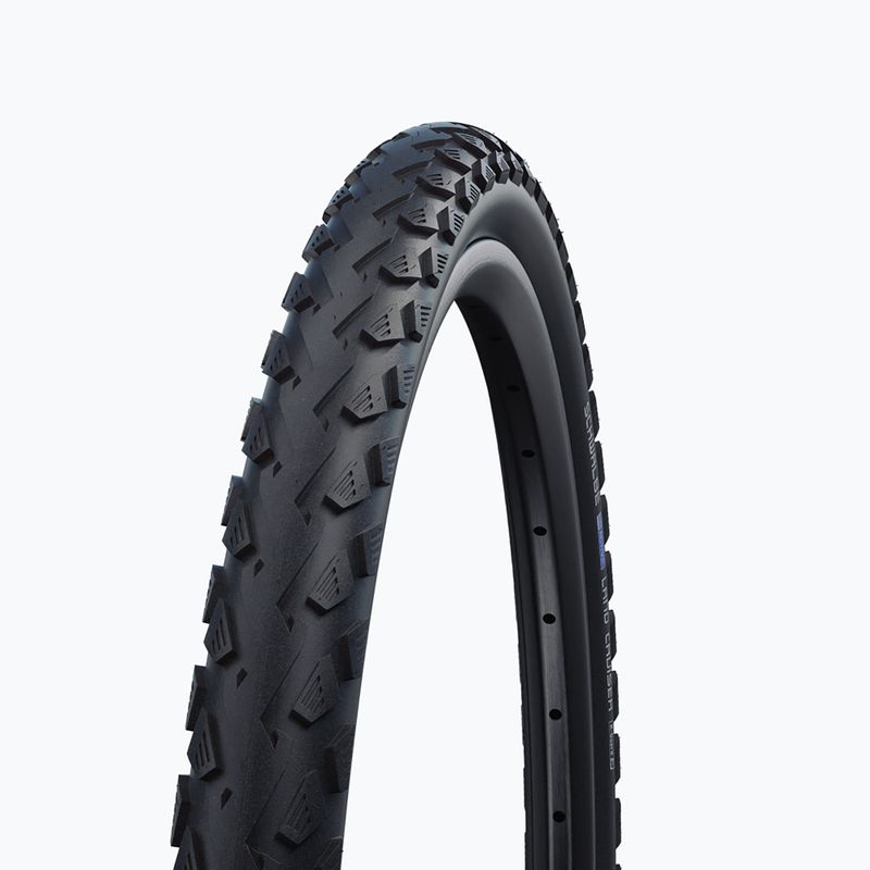SCHWALBE Land Cruiser K-Guard SBC vielinė juoda dviračio padanga