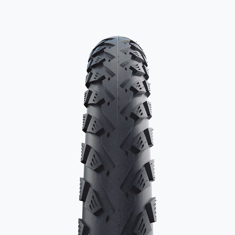 SCHWALBE Land Cruiser K-Guard SBC vielinė juoda dviračio padanga 5