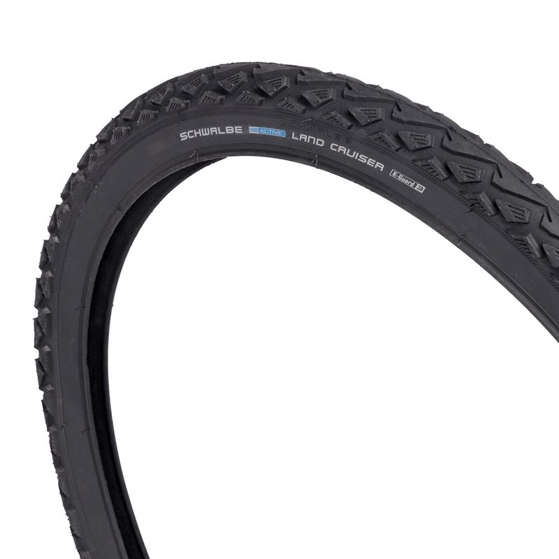 SCHWALBE Land Cruiser K-Guard SBC vielinė juoda dviračio padanga 2