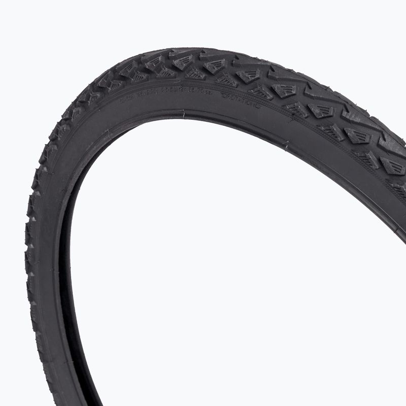 SCHWALBE Land Cruiser K-Guard SBC vielinė juoda dviračio padanga 3