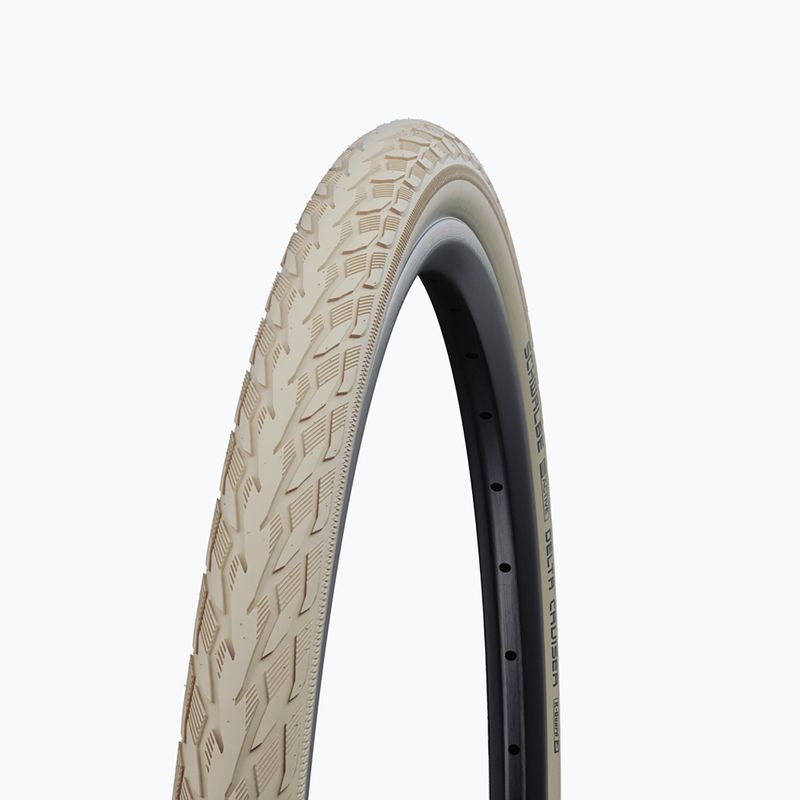 SCHWALBE Delta Cruiser K-Guard SBC vielinė kreminė padanga