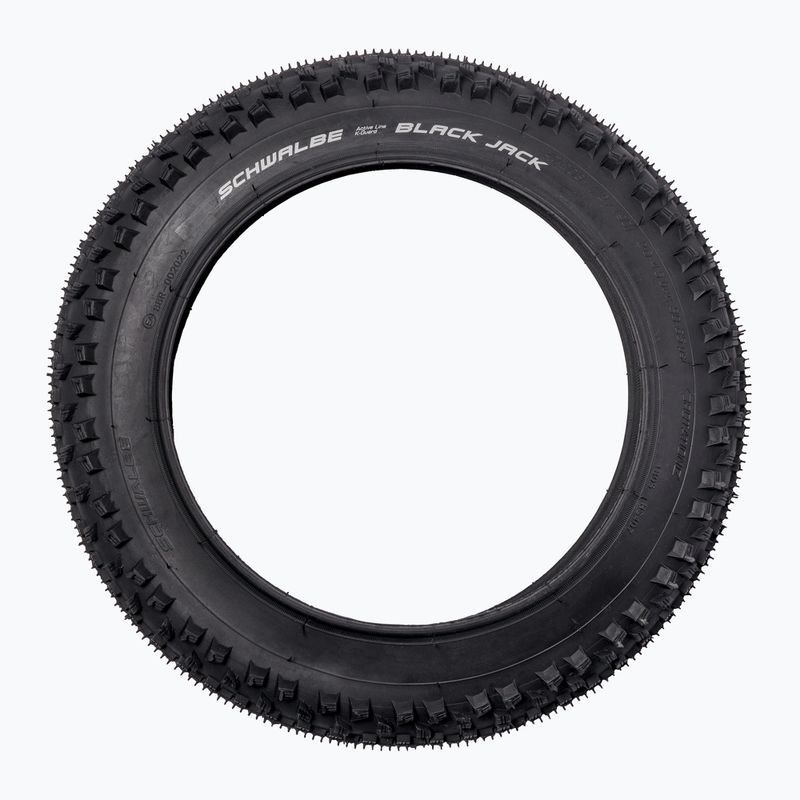 Dviračio padanga SCHWALBE Black Jack K-Guard Black N Roll 18 x 1.90 black 4