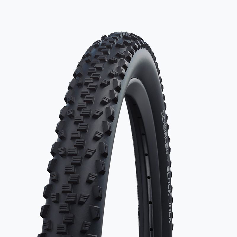 Dviračio padanga SCHWALBE Black Jack K-Guard Black N Roll 18 x 1.90 black