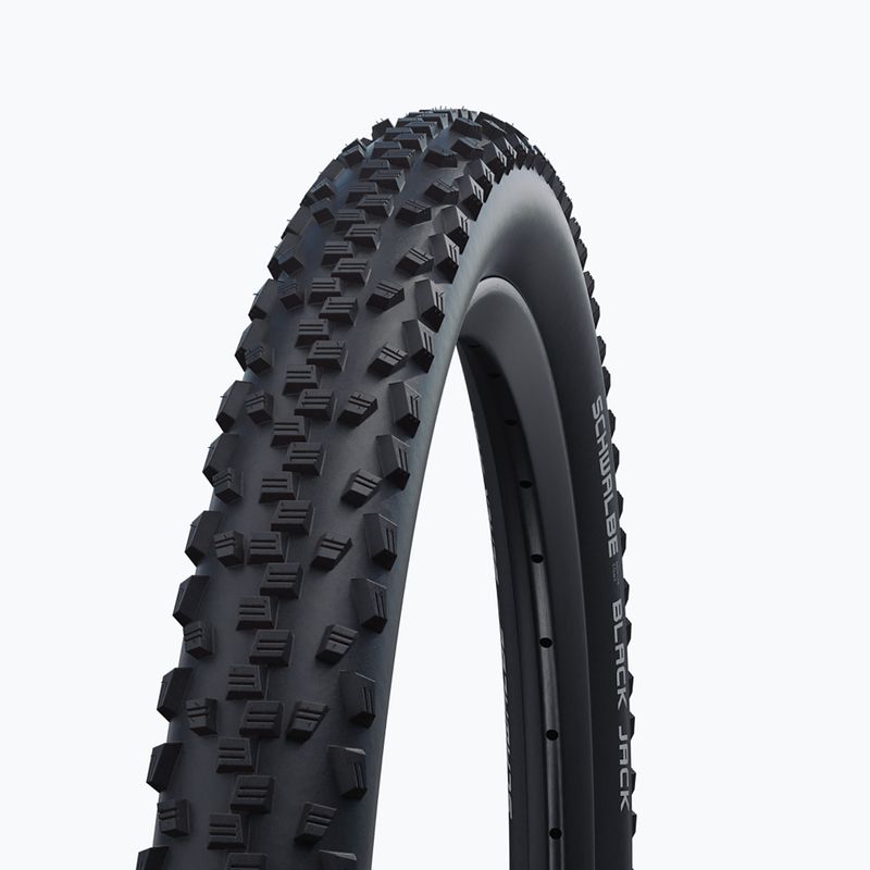 SCHWALBE dviračio padanga Black Jack K-Guard SBC wire black