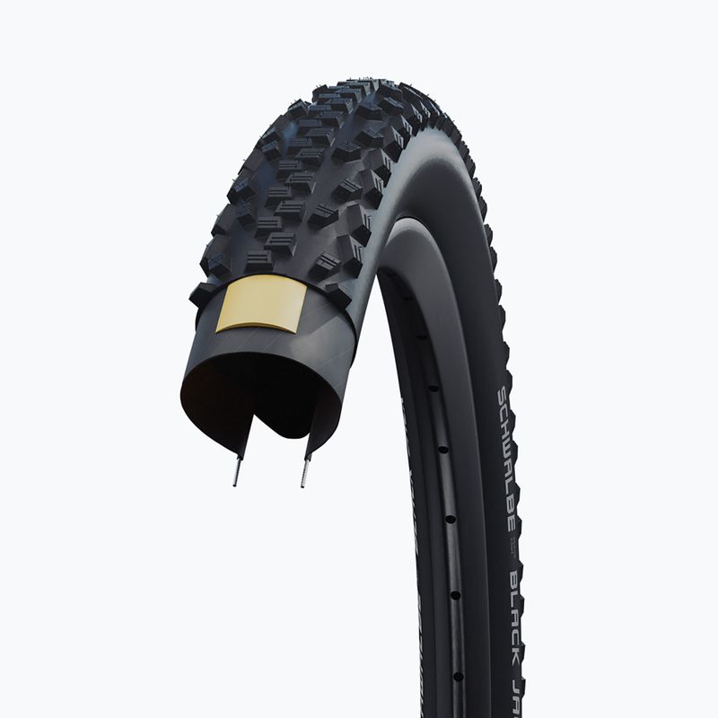 SCHWALBE dviračio padanga Black Jack K-Guard SBC wire black 6