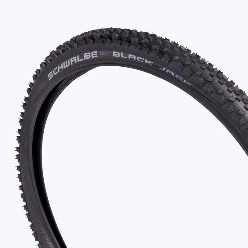 Dviračio padanga SCHWALBE Black Jack K-Guard SBC 26 x 2.10 black 2