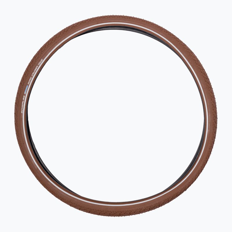 Dviračio padanga SCHWALBE Road Cruiser K-Guard SBC 28 x 1.75 coffee reflex 3