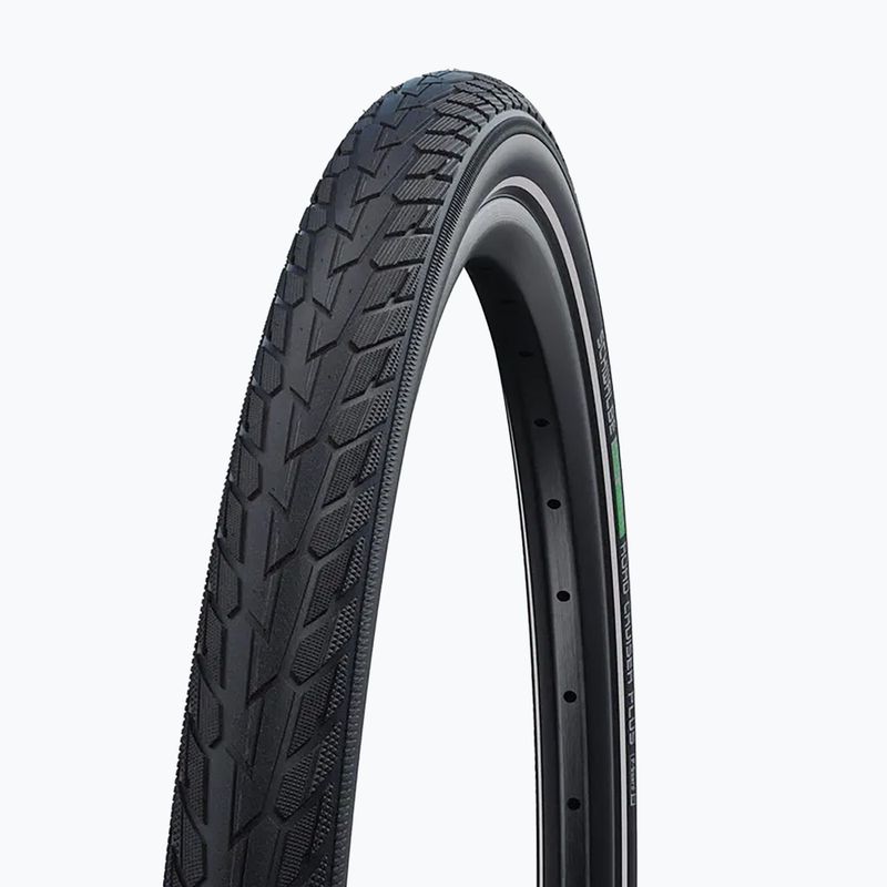 Dviračio padanga SCHWALBE Road Cruiser K-Guard Green Compound 28 x 1.60 black reflex