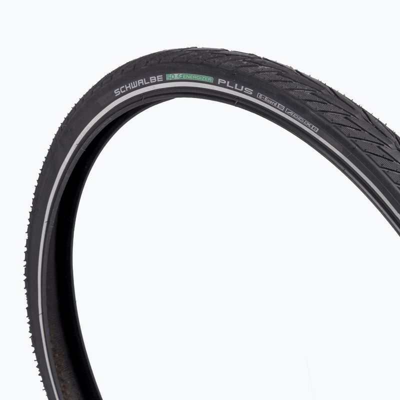 Dviračio padanga SCHWALBE Energizer Plus Green Guard Addix E 28 x 2.00 black reflex 2