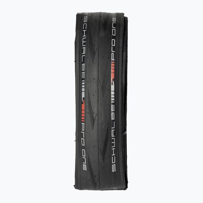 Dviračių padangos SCHWALBE Pro One Tubeless Super Race VG Addix Race sk. juoda 2
