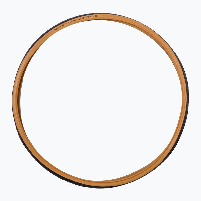 SCHWALBE Lugano II K-Guard Silica vielinė klasikinė dviračio padanga 4