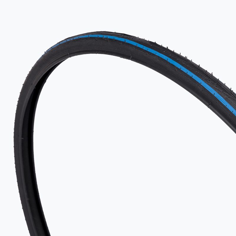 SCHWALBE Lugano II K-Guard Silica wire blue stripes dviračių padanga 2