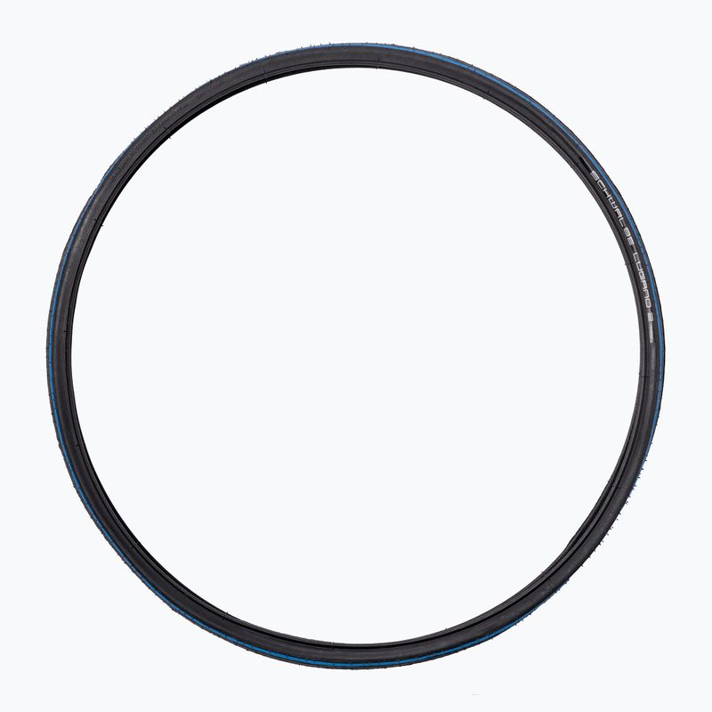 SCHWALBE Lugano II K-Guard Silica wire blue stripes dviračių padanga 3