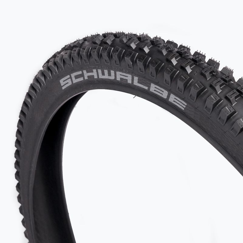SCHWALBE Big Betty Bikepark Tube Addix dviračio padanga juoda