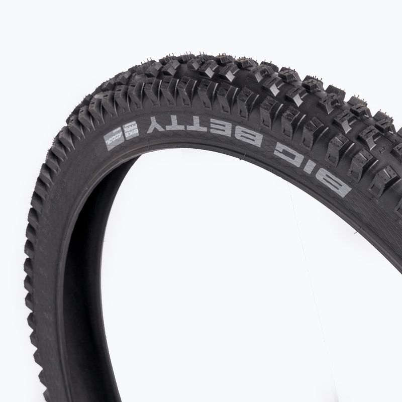 SCHWALBE Big Betty Bikepark Tube Addix dviračio padanga juoda 2
