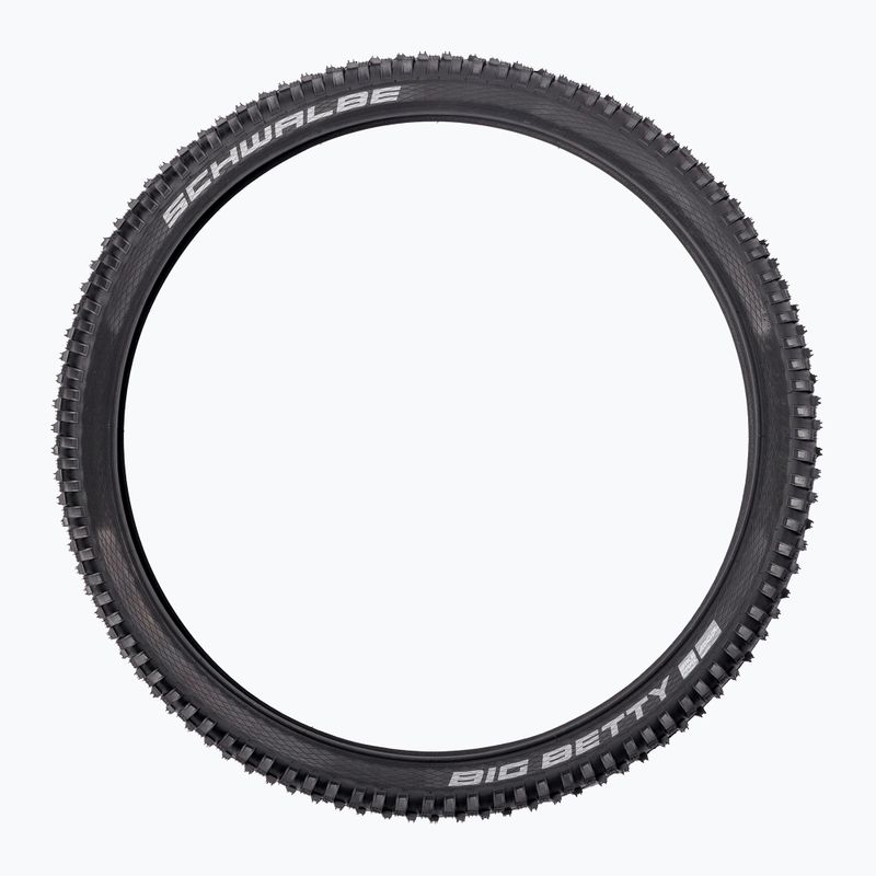 SCHWALBE Big Betty Bikepark Tube Addix dviračio padanga juoda 3