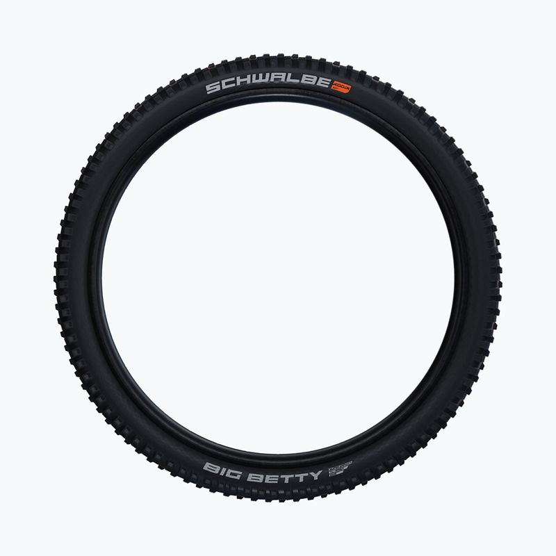 SCHWALBE Big Betty Bikepark Tube Addix dviračio padanga juoda 5