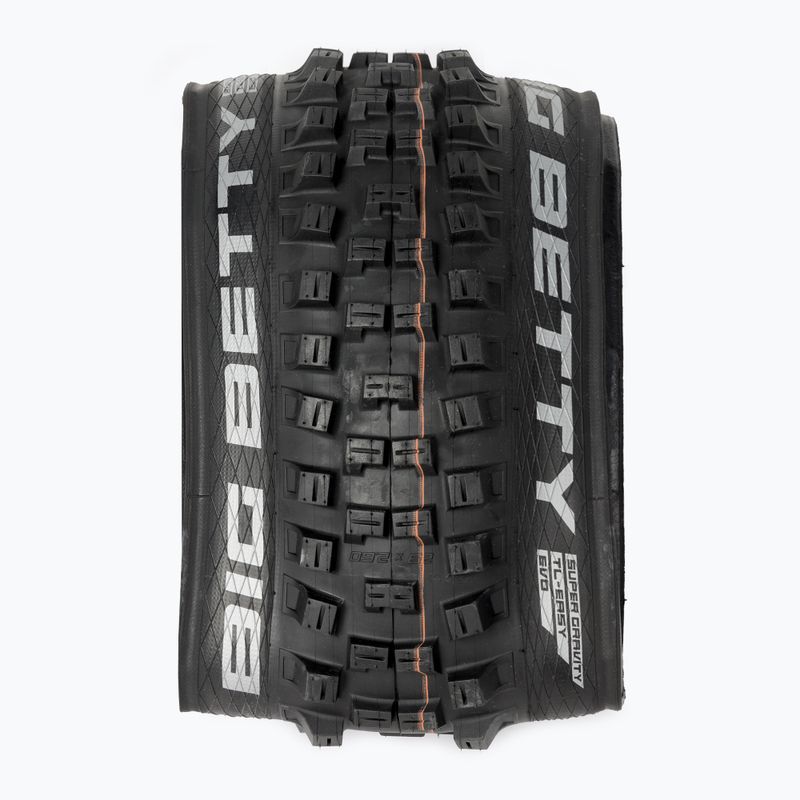 Dviračių padangos SCHWALBE Big Betty Super Gravity Addix Soft sk. juoda 2