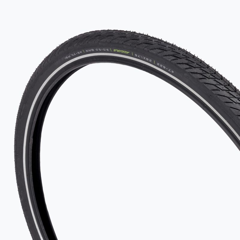 SCHWALBE Marathon E-Plus Smart Dualguard Addix E wire black reflex dviračio padanga 2