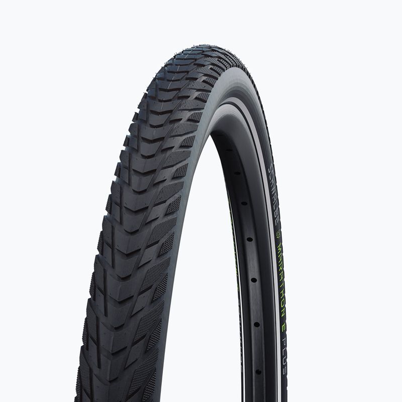 SCHWALBE Marathon E-Plus Smart Dualguard Addix E wire black reflex dviračio padanga 4