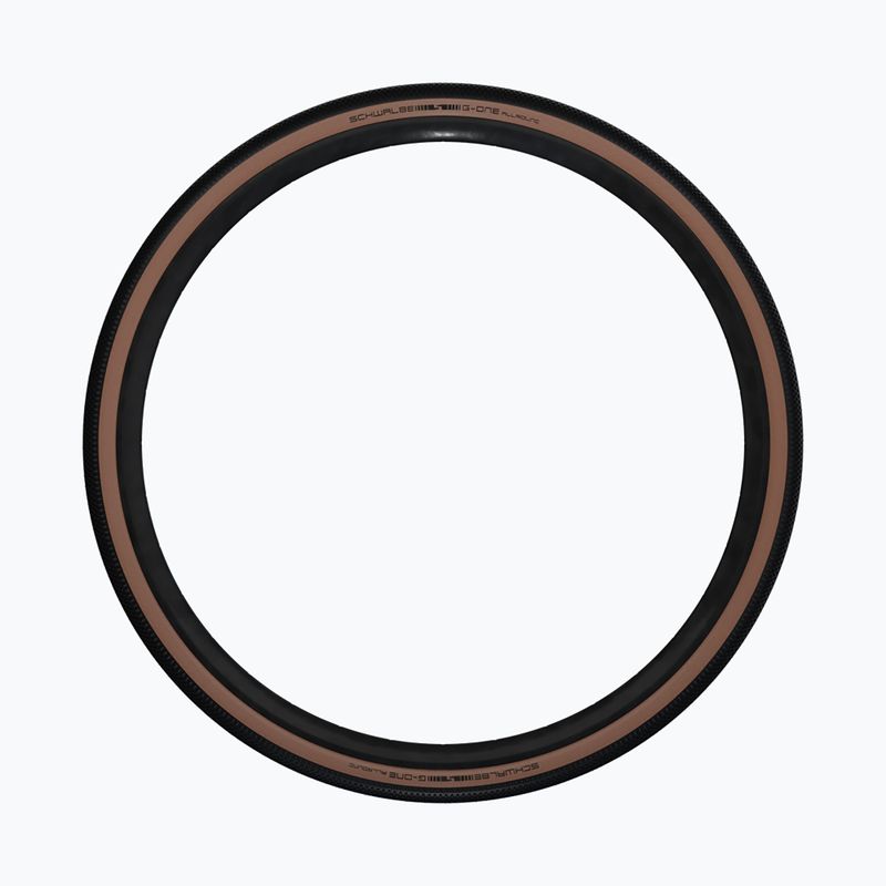 Dviračio padanga SCHWALBE G-One Allround Raceguard Addix 28 x 1.70 bronze sidewall 3