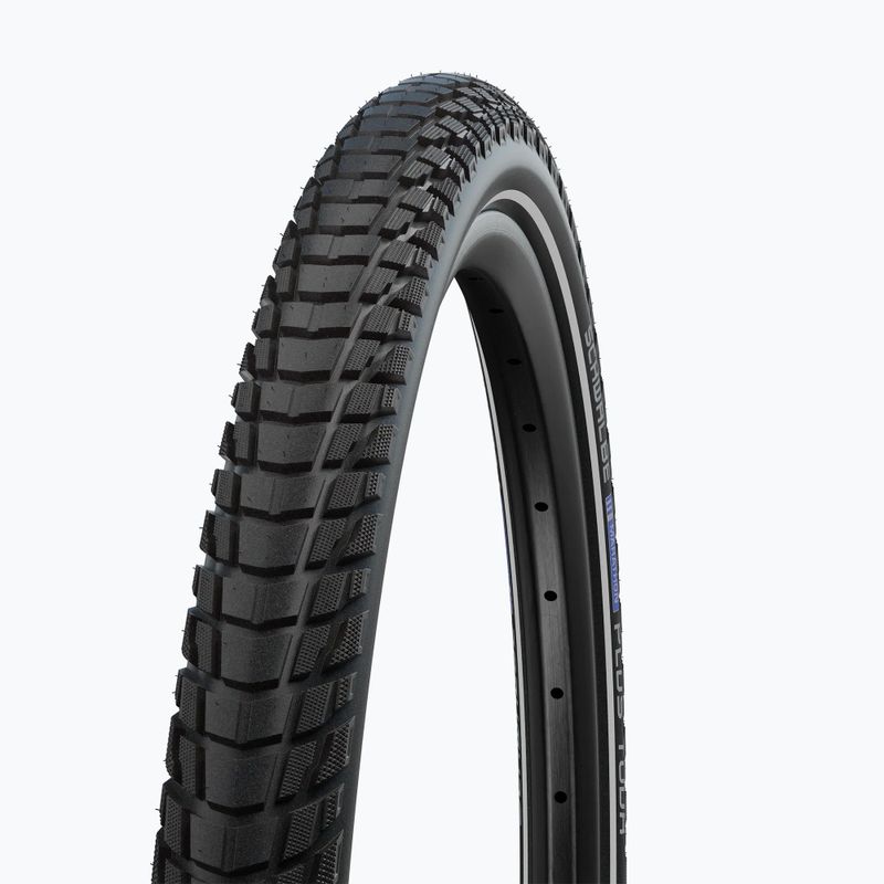Dviračio padanga SCHWALBE Marathon Plus Tour Smart DualGuard Addix E 28 x 1.75 black reflex