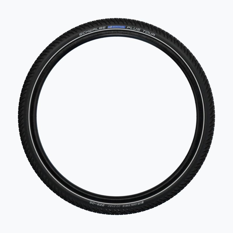 Dviračio padanga SCHWALBE Marathon Plus Tour Smart DualGuard Addix E 28 x 1.75 black reflex 2