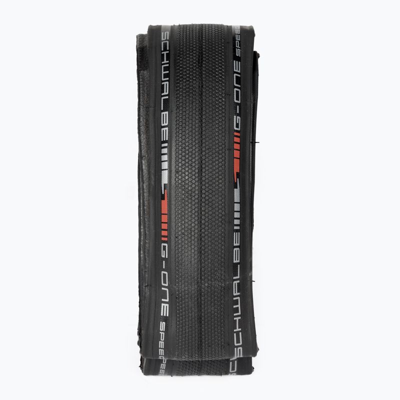 Dviračio padanga SCHWALBE G-One Speed Super Ground Addix Speedgrip 28 x 1.50 black 2