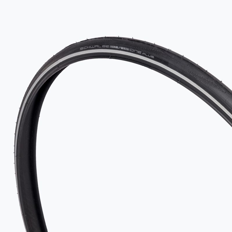 Dviračio padanga SCHWALBE One Plus Smart Guard Addix 700 x 28C black reflex 2