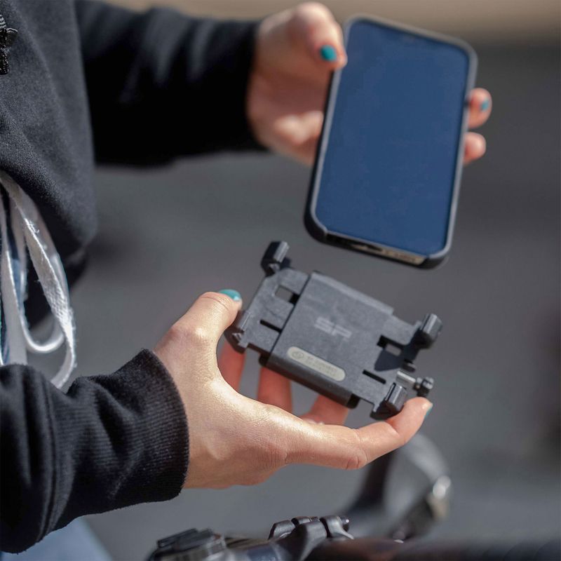 SP CONNECT Kelių dviračių rinkinys Universalus telefono spaustukas SPC+ rinkinys 2
